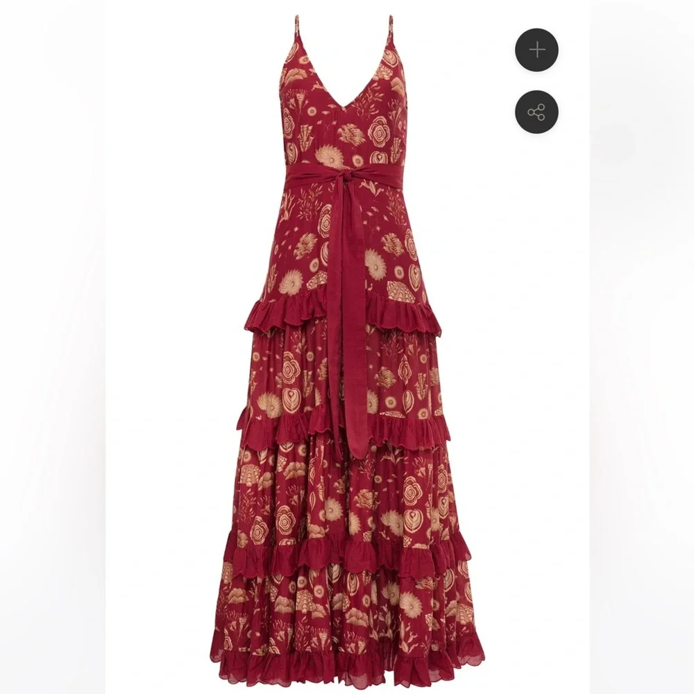 Carolina K Julia maxi dress NWT - Picture 5 of 9